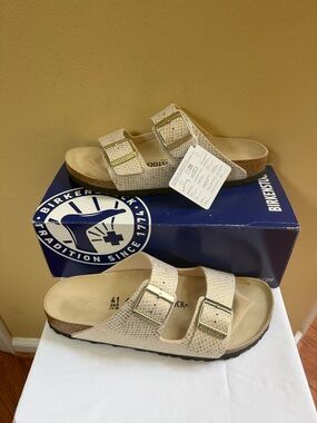 BIRKENSTOCK Women’s Arizona BS Sandal, Sz EU 41/US 10, NWT